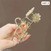 Impression High Quality Metal Hair Accessory (Pack of 12)